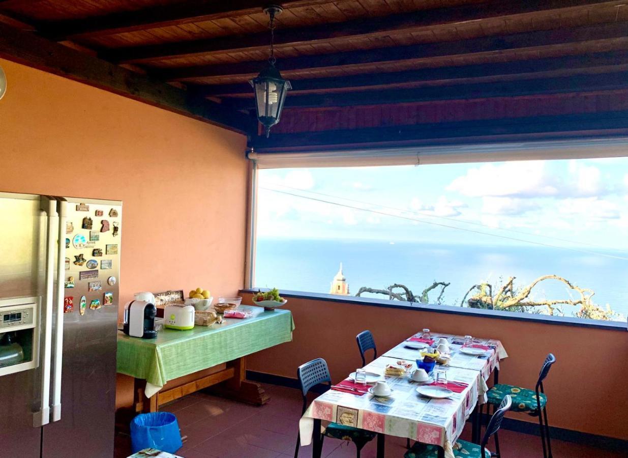 皮耶韦利古雷Il Gabbiano Di Pieve住宿加早餐旅馆 外观 照片